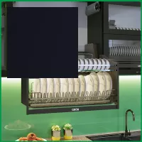 Giá bát nâng hạ điện inox SUS304
